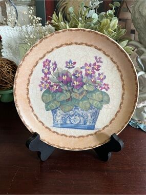 Formalities by Baum Bros Violeta Plate